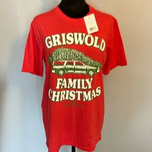 FINAL PRICE! BNWT Mens “Griswold Family Christmas” Tshirt